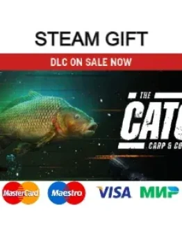 The Catch: Carp &amp Coarse Fishing steam RU/UA/KZ/CНГ