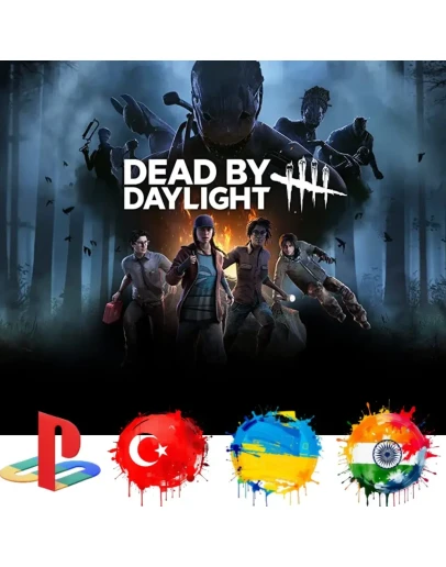 Dead by Daylight PS4/PS5/Турция/Украина/Индия/PS