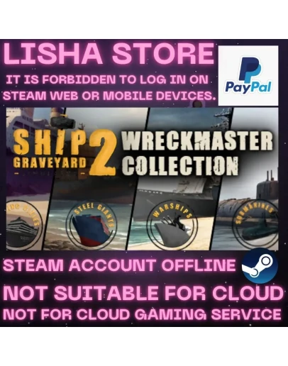Ship Graveyard Simulator 2 Wreckmaster Coll на 90 дней