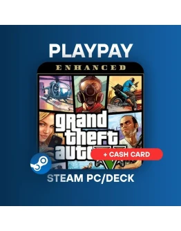 Grand Theft Auto V: Enchanced+Legacy SteamGTA 5 ПК