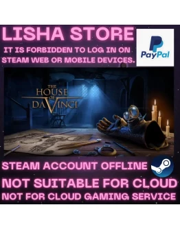 The House of Da Vinci Стим Оффлайн на 90 дней
