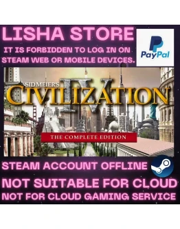 Sid Meiers Civilization IV The Complete на 90 дней Sid Meiers Civilization IV The Complete на 90 дней