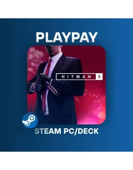 Hitman 2 Steam Лицензия offline