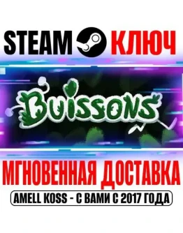 Buissons Steam Ключ РФ+Мир +Бонус Buissons Steam Ключ РФ+Мир +Бонус
