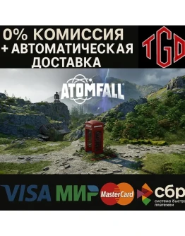 Atomfall-Deluxe Edition Steam РФ+КЗ+УА+СНГ+АР+ТР+CN