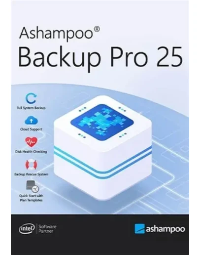 Ashampoo Backup Pro 25 Key Lifetime