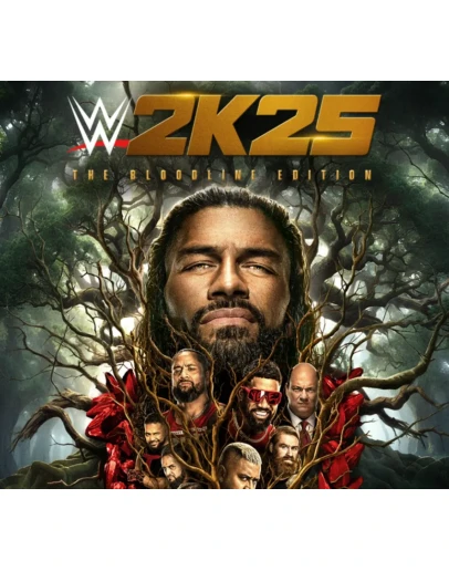WWE 2K25THE BLOODLINE EDITIONSTEAM АККАУНТ