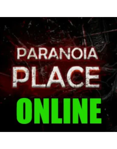PARANOIA PLACE ОНЛАЙНSTEAM АККАУНТ + ИГРЫ