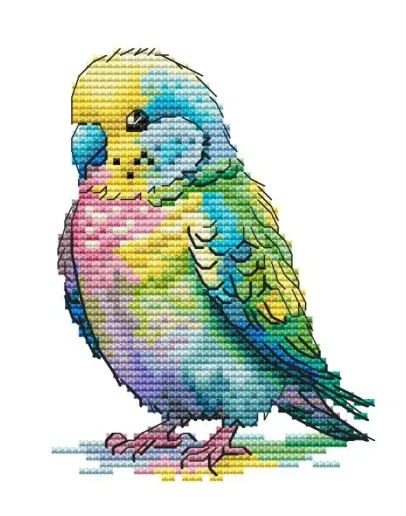 Эксклюзив. схема для вышивки крестом 