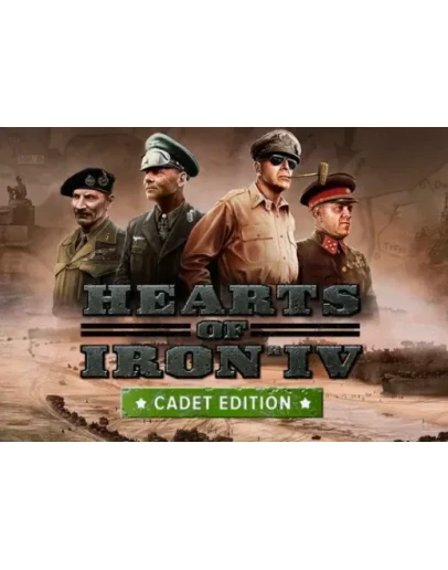 Hearts of Iron IV: Cadet Edition - Steam Access OFFLINE
