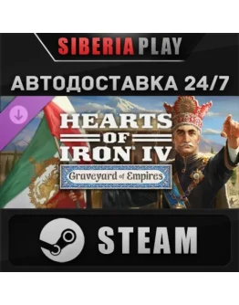 Hearts of Iron IV: Graveyard of Empires DLC STEAM RU