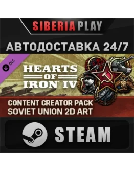 Hearts of Iron IV: Content Creator Pack Soviet Union 2D