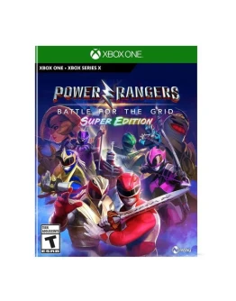 Power Rangers Battle for the Grid Xbox One Series XS