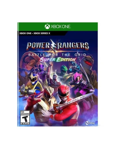 Power Rangers Battle for the Grid Xbox One Series XS