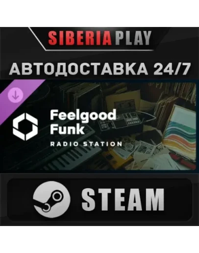 Cities: Skylines II - Feelgood Funk Radio DLC STEAM RU
