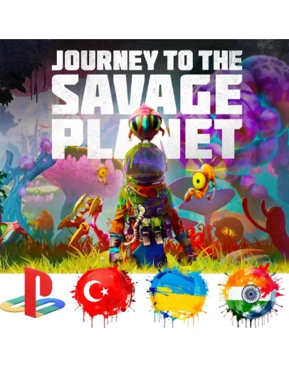 Journey To The Savage Planet PS4/PS5/Турция/Украина/PS