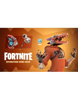 FORTNITE Набор Код вымирания + 600 ВБАКС ключ