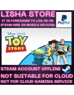 Disney Pixar Toy Story 3: The Video Game на 90 дней