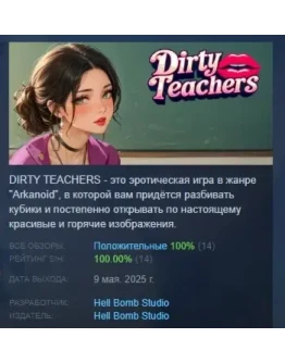 DIRTY TEACHERS АВТОДОСТАВКА STEAM РОССИЯ DIRTY TEACHERS АВТОДОСТАВКА STEAM РОССИЯ