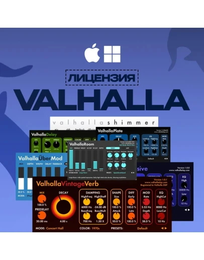Valhalla DSP МОМЕНТАЛЬНАЯ ВЫДАЧА КЛЮЧ