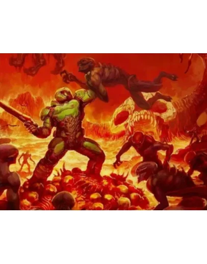 DOOM (2016) XBOX ONE / SERIES XS / КЛЮЧ