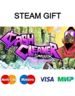 Cash Cleaner Simulator steam RU/UA/KZ/CНГ