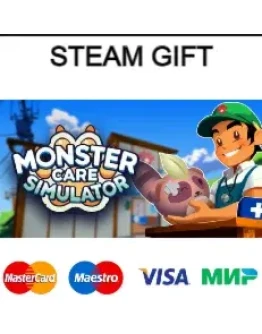 Monster Care Simulator steam RU/UA/KZ/CНГ