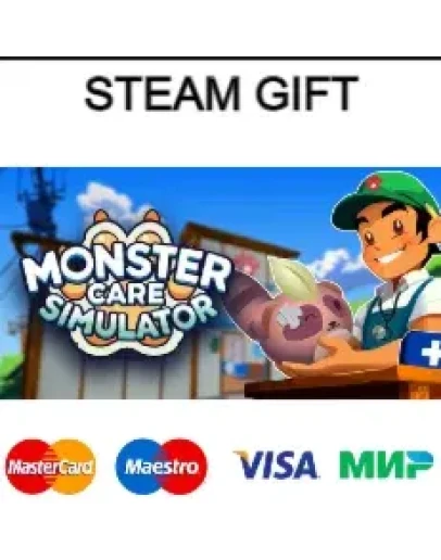Monster Care Simulator steam RU/UA/KZ/CНГ