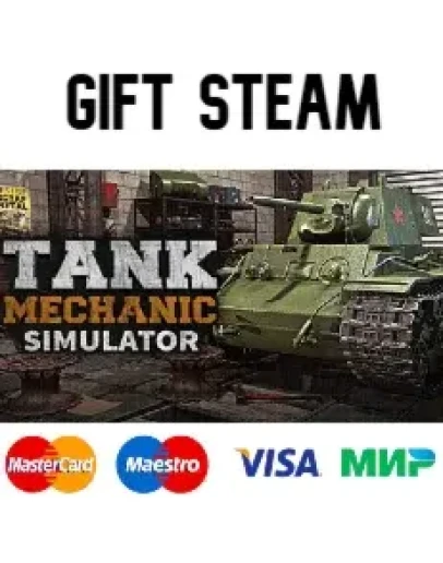 Tank Mechanic Simulator steam RU/UA/KZ