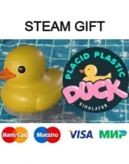 Placid Plastic Duck Simulator steam RU/UA/KZ/CНГ