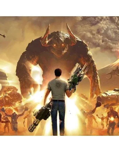 Serious Sam 3-4 (no steam guard)