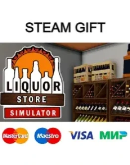 Liquor Store Simulator steam RU/UA/KZ/CНГ