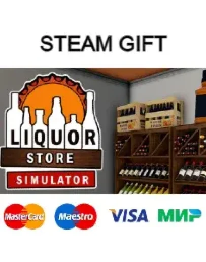 Liquor Store Simulator steam RU/UA/KZ/CНГ