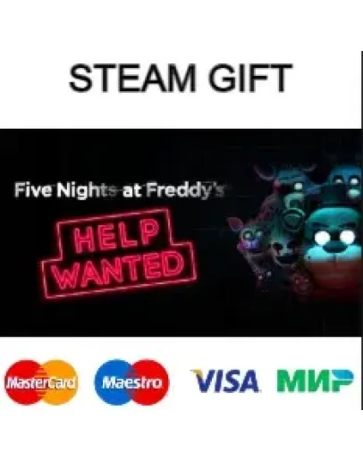 FIVE NIGHTS AT FREDDY'S: HELP WANTED steam RU/UA/KZ/CН