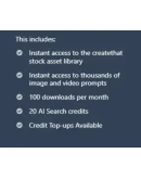 Createthat AI Подписка на 7 дней