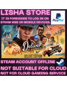 Deliver At All Costs Deluxe Стим Оффлайн на 90 дней