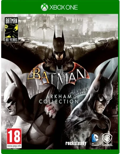 Batman: Arkham CollectionXBOX ONE / XS / КЛЮЧ США