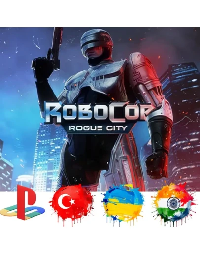 RoboCop: Rogue City PS5/Турция/Украина/Индия/PS