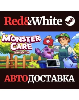 Monster Care Simulator * STEAM RU*KZ*UA*СНГ