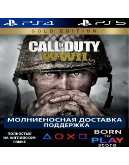 Call of Duty: WWII PS4/PS5 ТУРЦИЯ