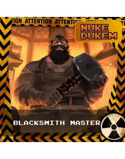 РФ+СНГ BLACKSMITH MASTER STEAM КЛЮЧ