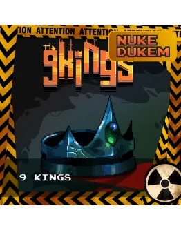 РФ+СНГ 9 KINGS STEAM КЛЮЧ