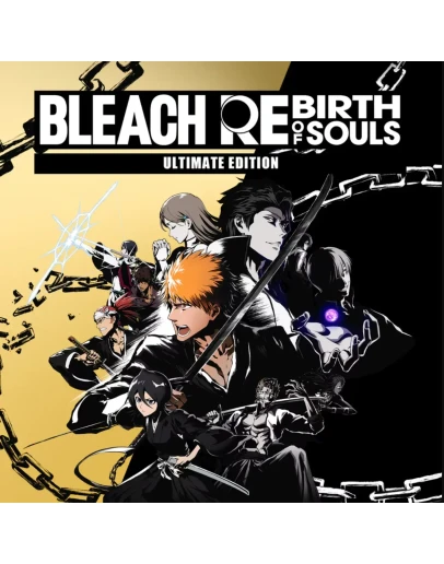BLEACH REBIRTH OF SOULS (2025)ULTIMATE EDITIONSTEAM