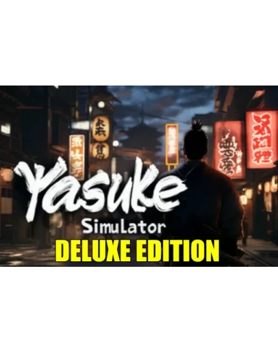 YASUKE SIMULATOR (2025)DELUXESTEAM АККАУНТНА 90 ДН