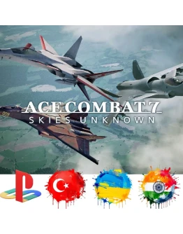 ACE COMBAT 7 SKIES UNKNOWN PS4/Турция/Украина/Индия/PS