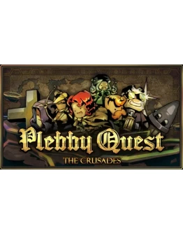 Plebby Quest: The Crusades SteamКлюч