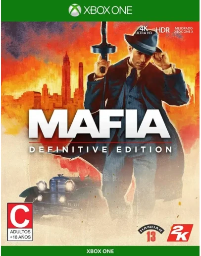 Mafia: Definitive Edition XBOX КЛЮЧ