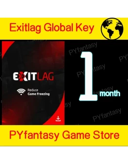 Exitlag Ключ активации 1/6/12 Месяц (Global)
