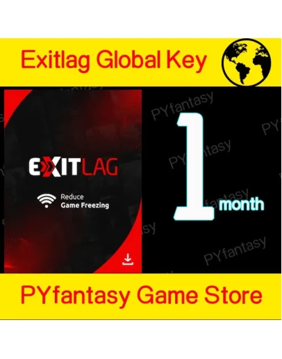 Exitlag Ключ активации 1/6/12 Месяц (Global)