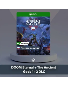 Doom Eternal + 1,2 DLC Xbox One Series XS